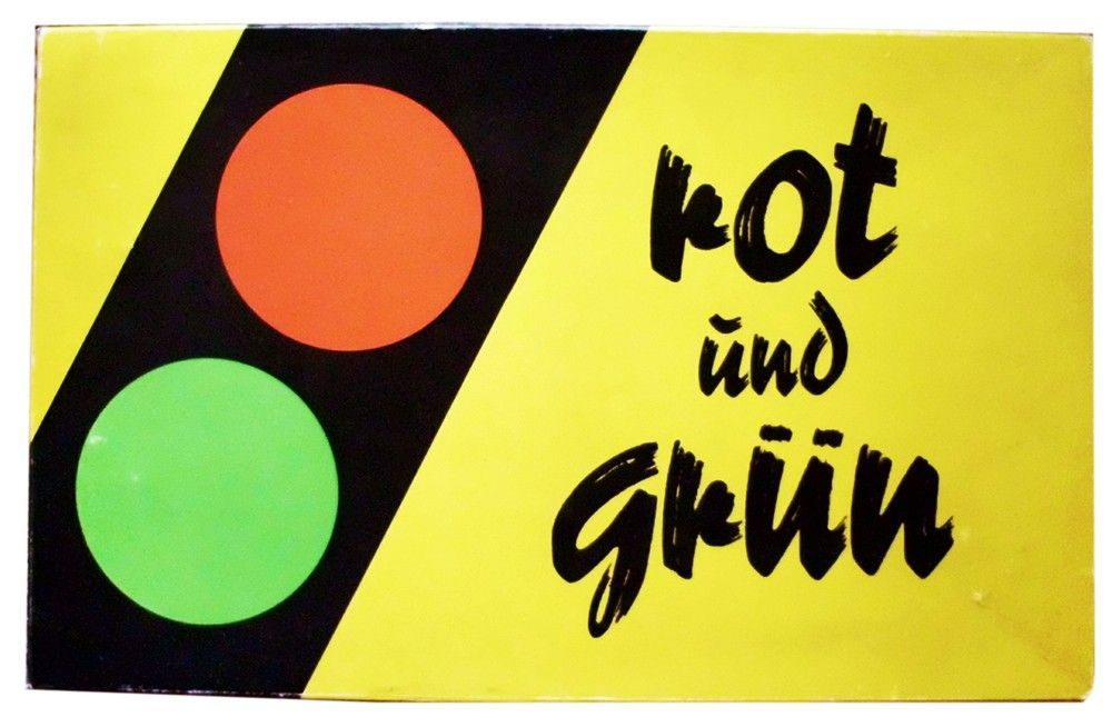 Rot und grün: Das kleine Verkehrsspiel