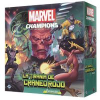 Marvel Champions: El Juego de Cartas – La Tiranía de Cráneo Rojo