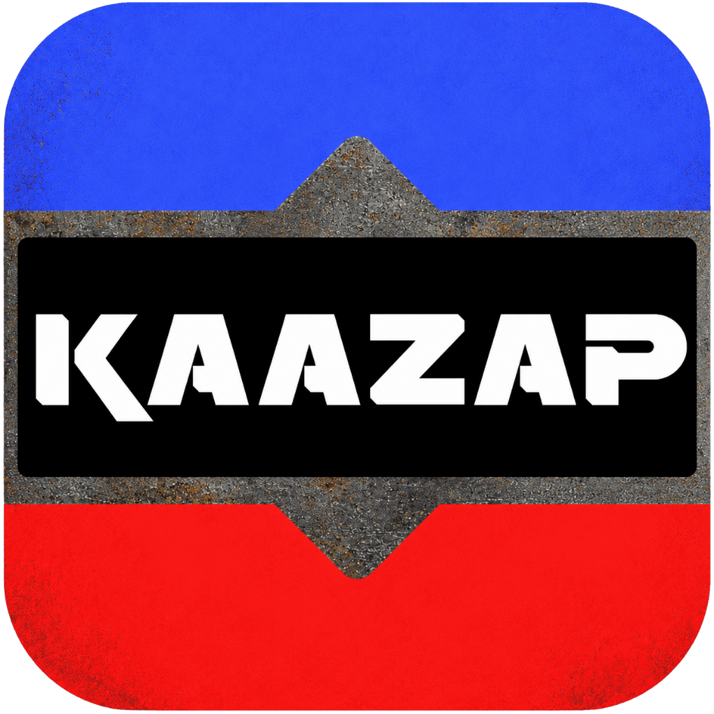 Cover art for KAAZAP
