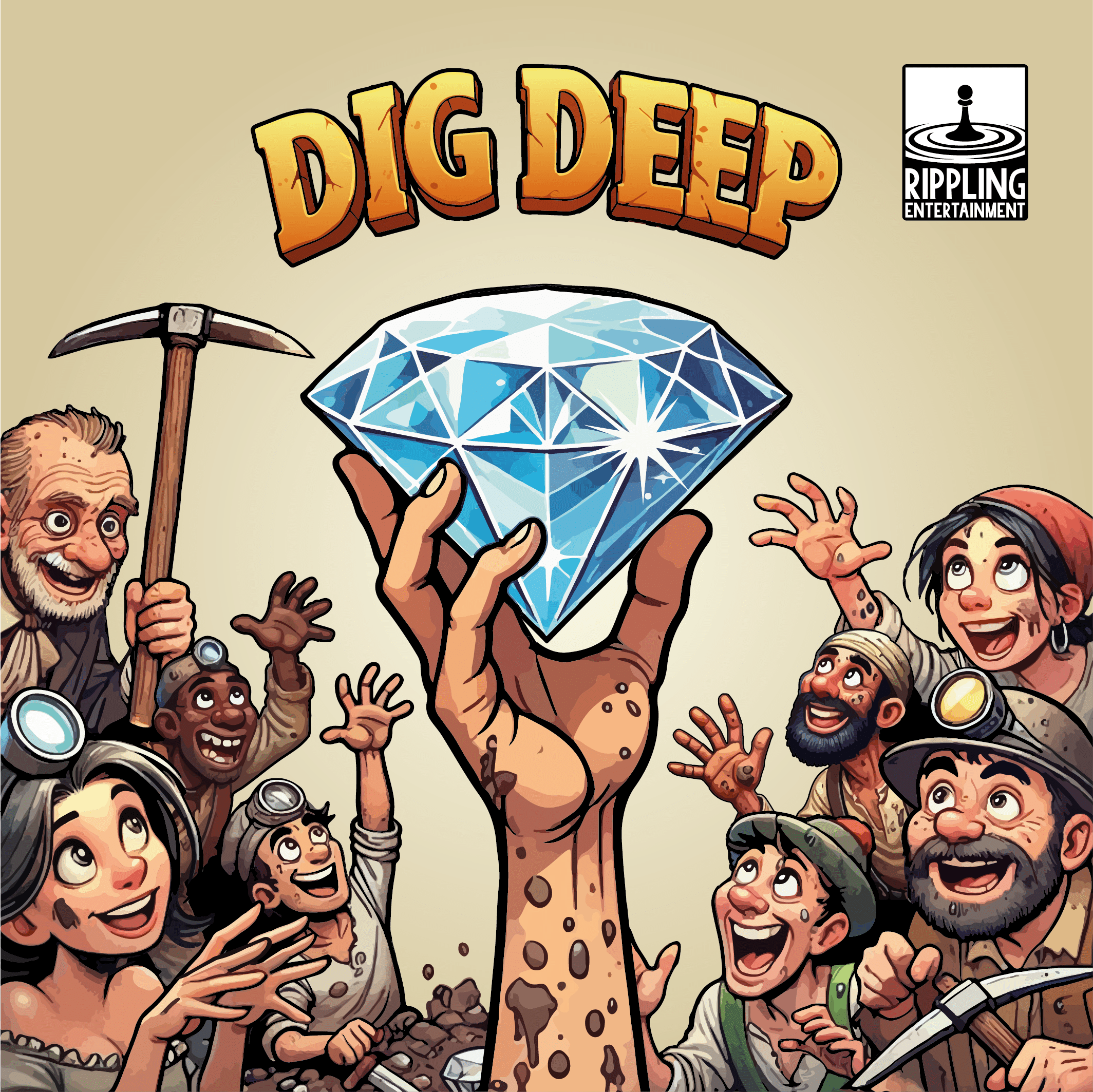Cover art for Dig Deep