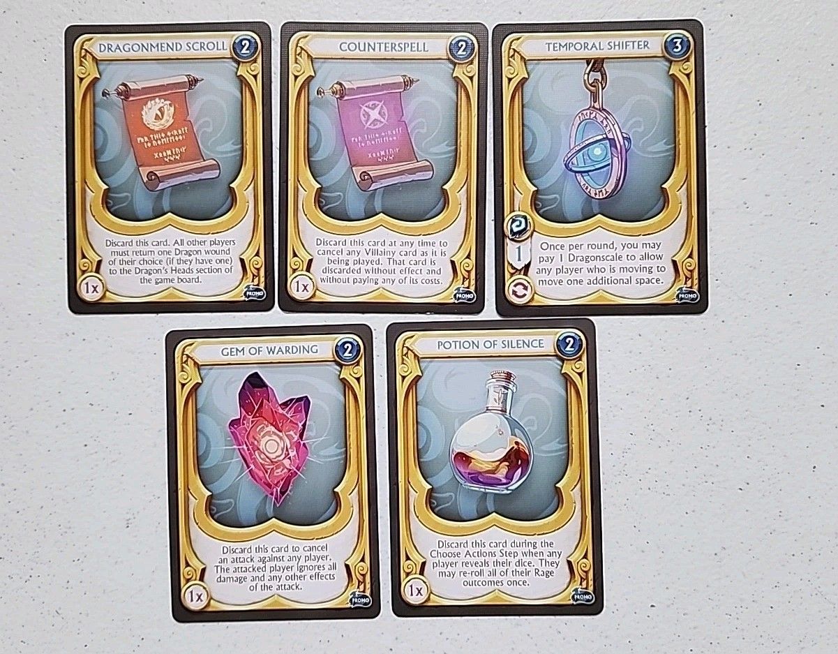 Dragonscales: Promo Pack