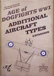 Board Game: Age of Dogfights WWI: Additional Aircraft Types