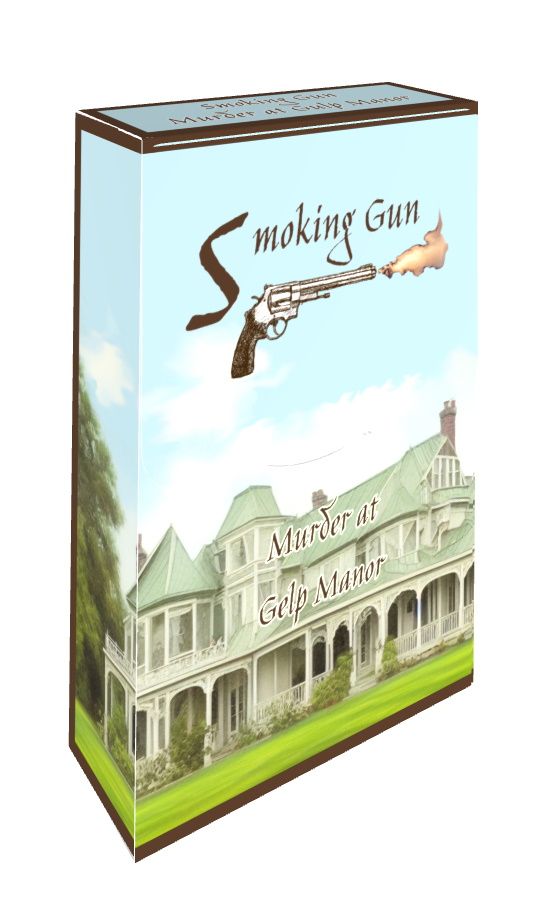 Cover art for Smoking Gun: Murder at Gelp Manor
