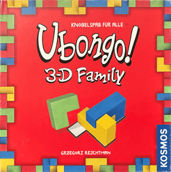Ubongo!: 3-D Family