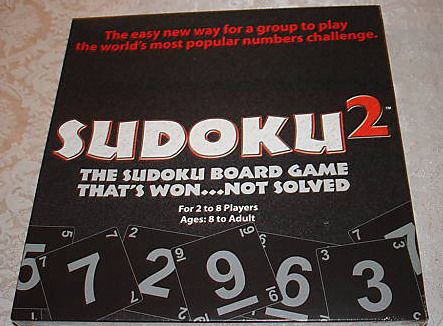 Sudoku 2 box art