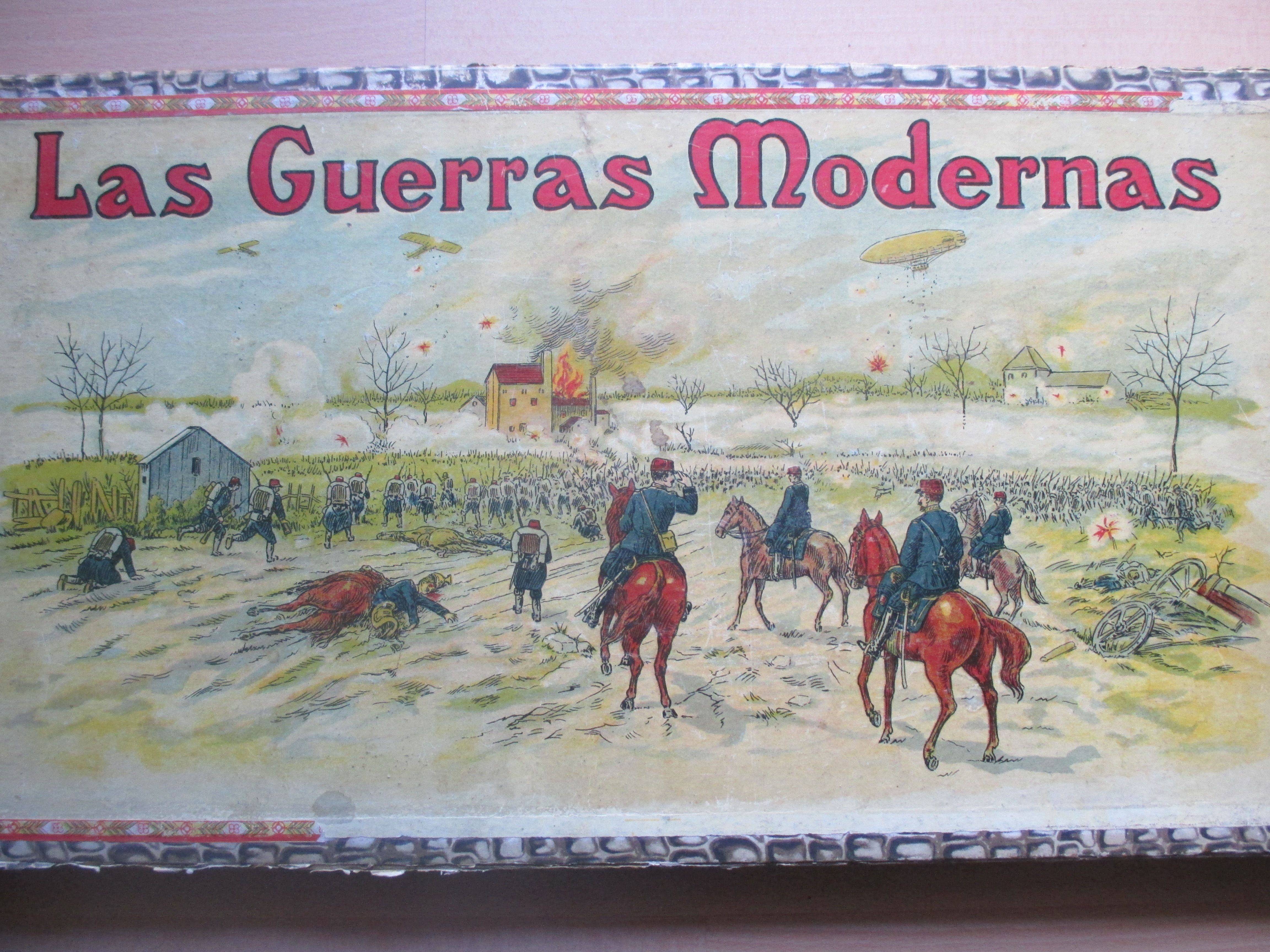 Las guerras modernas cover art