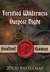 RPG Item: Fortified Wilderness Outpost Night