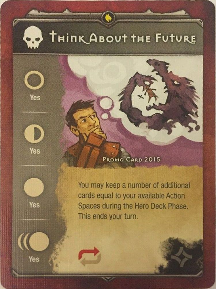 Myth: Think About the Future Promo