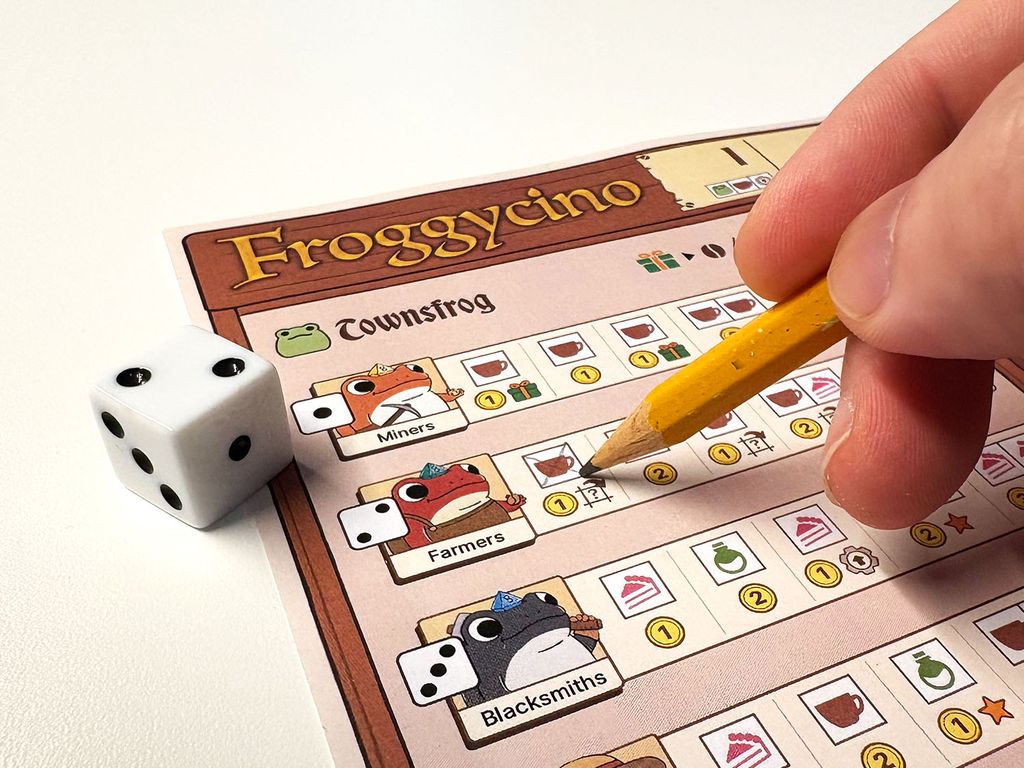 Illustration 1 de Froggycino: A Magical Cozy Cafe Game