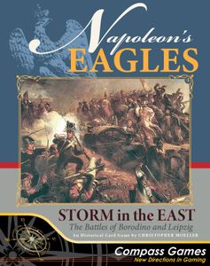 Napoleon's Eagles: Storm In The East – The Battles Of Borodino And Leipzig box art
