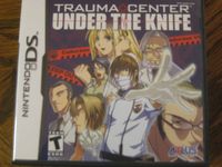 Video Game: Trauma Center: Under the Knife