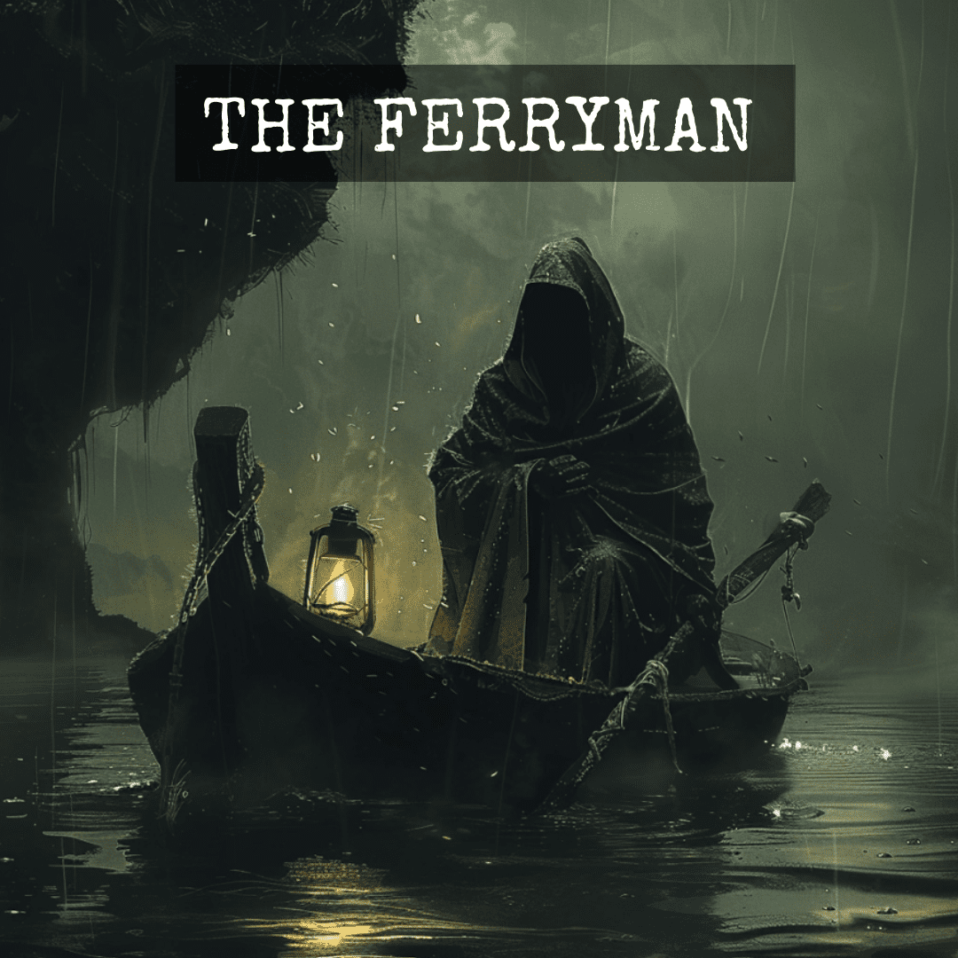 Cover art for Ink & Clues: The Ferryman