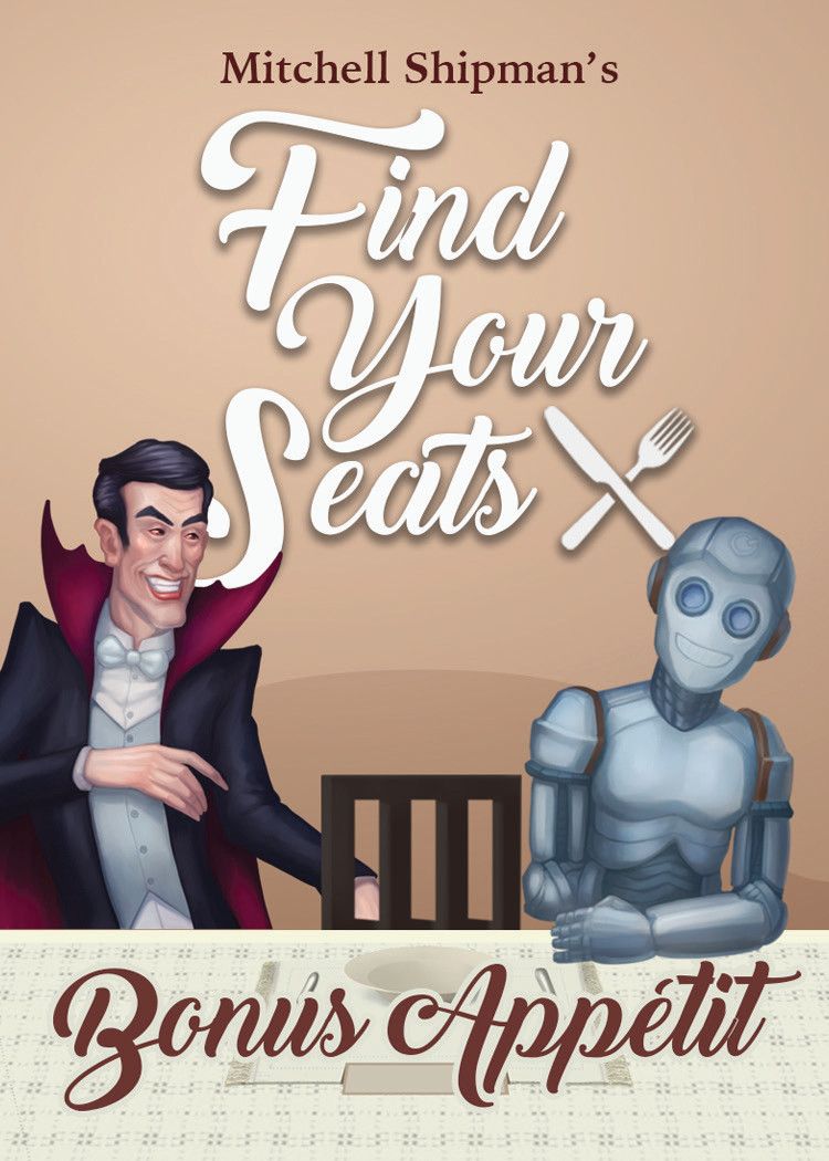 Find Your Seats: Bonus Appétit