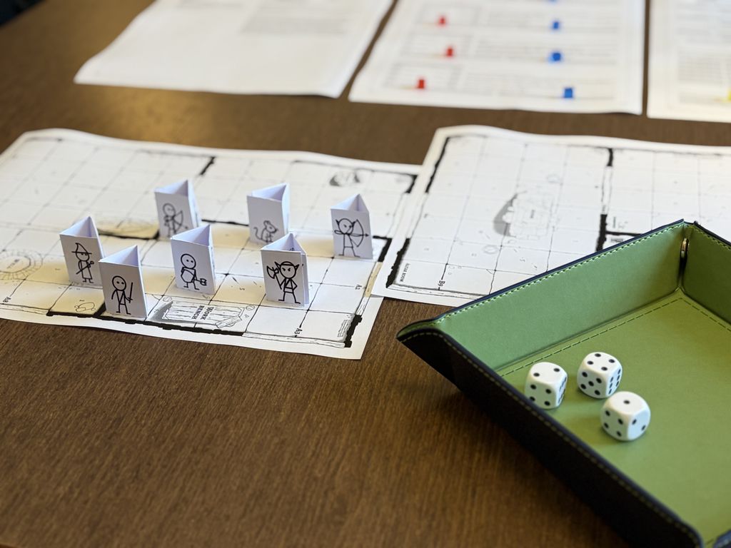 Illustration 4 de Print & Crawl: The print & play dungeon crawler