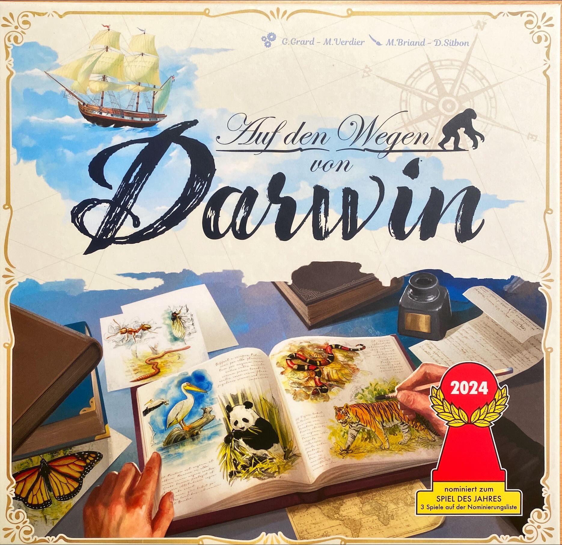 Auf den Wegen von Darwin