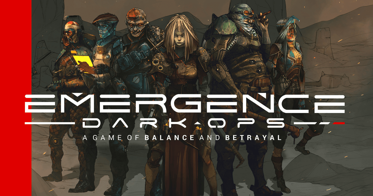 Emergence Dark Ops Board Game BoardGameGeek