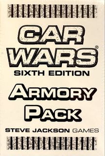 Car Wars (Sixth Edition): Armory Pack