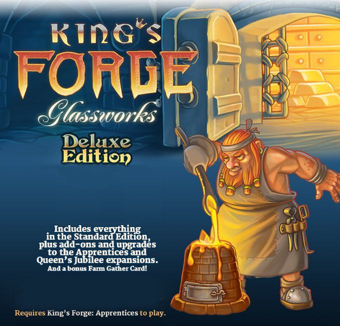 King's Forge: Glassworks Plus Pack cover art