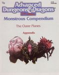 RPG Item: MC8: Monstrous Compendium Outer Planes Appendix
