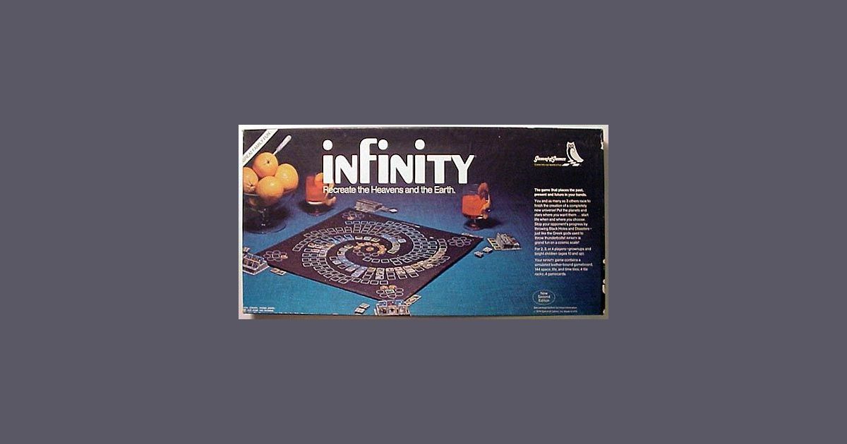 Infinity Board Game BoardGameGeek