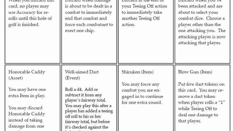 Ninja Golf: 18 Holes of Death!