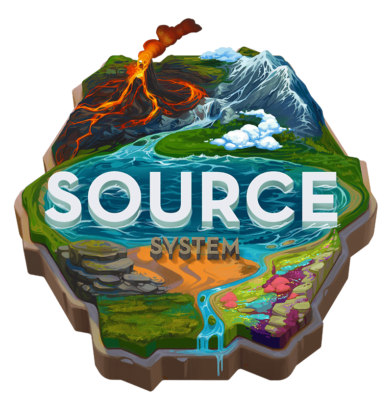 Cover art for SOURCE System