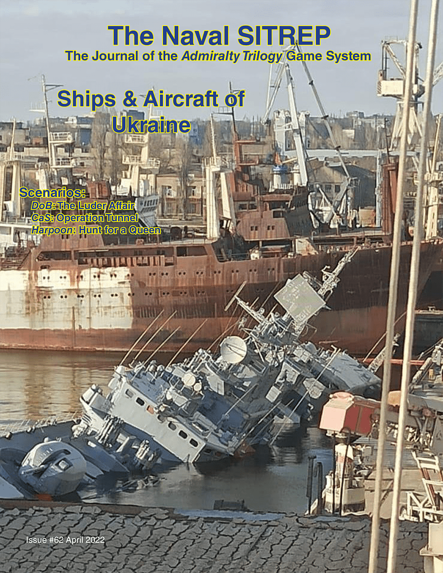 The Naval SITREP: The Journal of Naval Miniatures Wargaming #62