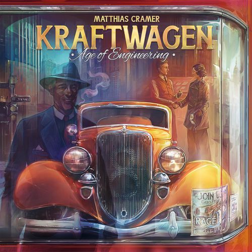 Board Game: Kraftwagen: Age of Engineering