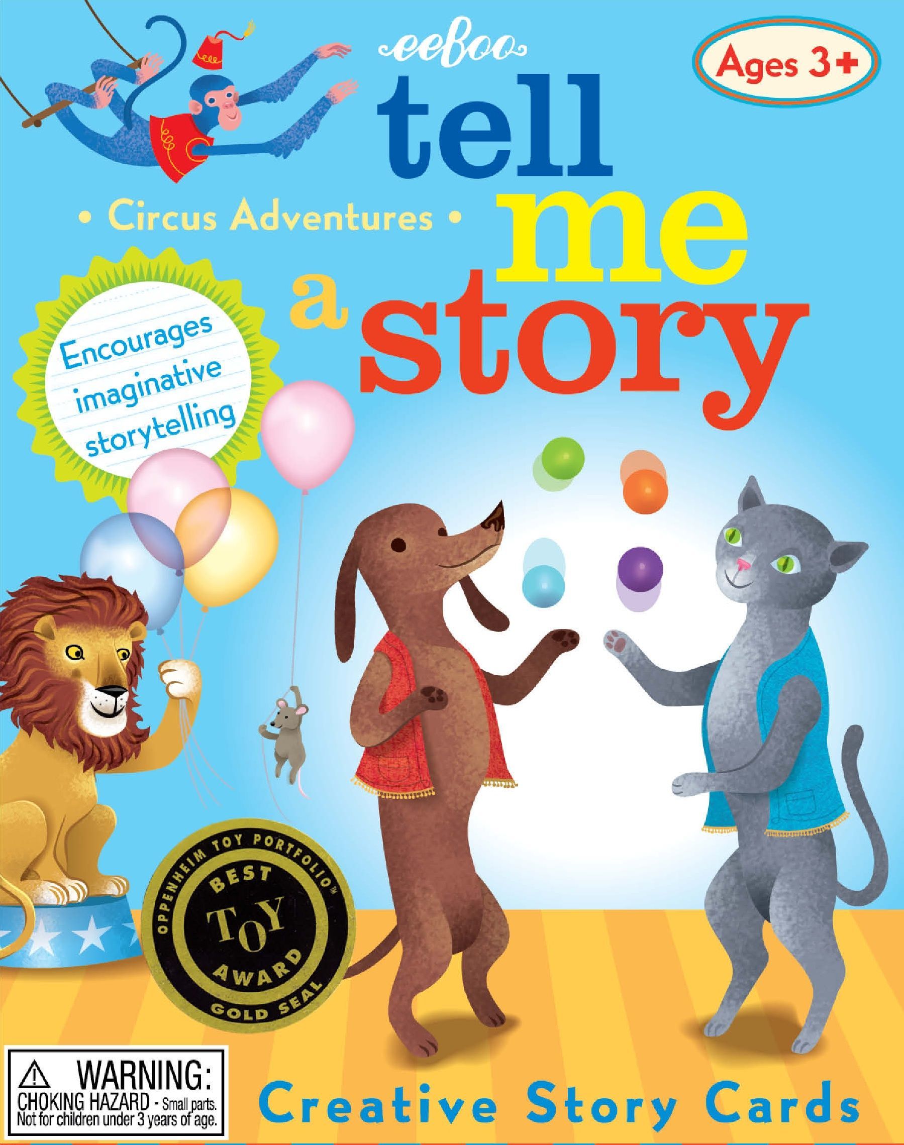 Tell Me a Story: Circus Adventures