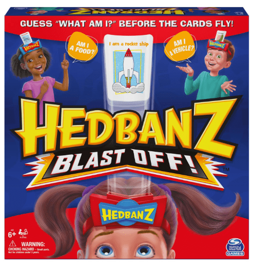 Hedbanz Blast Off!