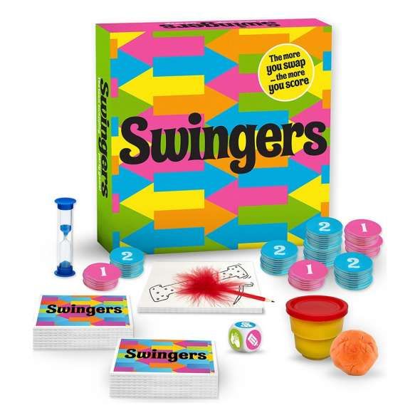 Swingers Board Game