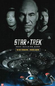 Star Trek Deck Building Game: The Next Generation box art