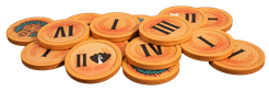 Zoo Vadis: Deluxe Laurel Tokens