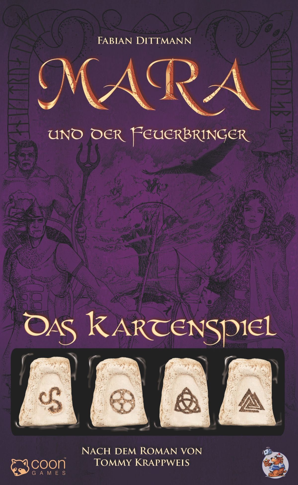 Mara und der Feuerbringer: Das Kartenspiel