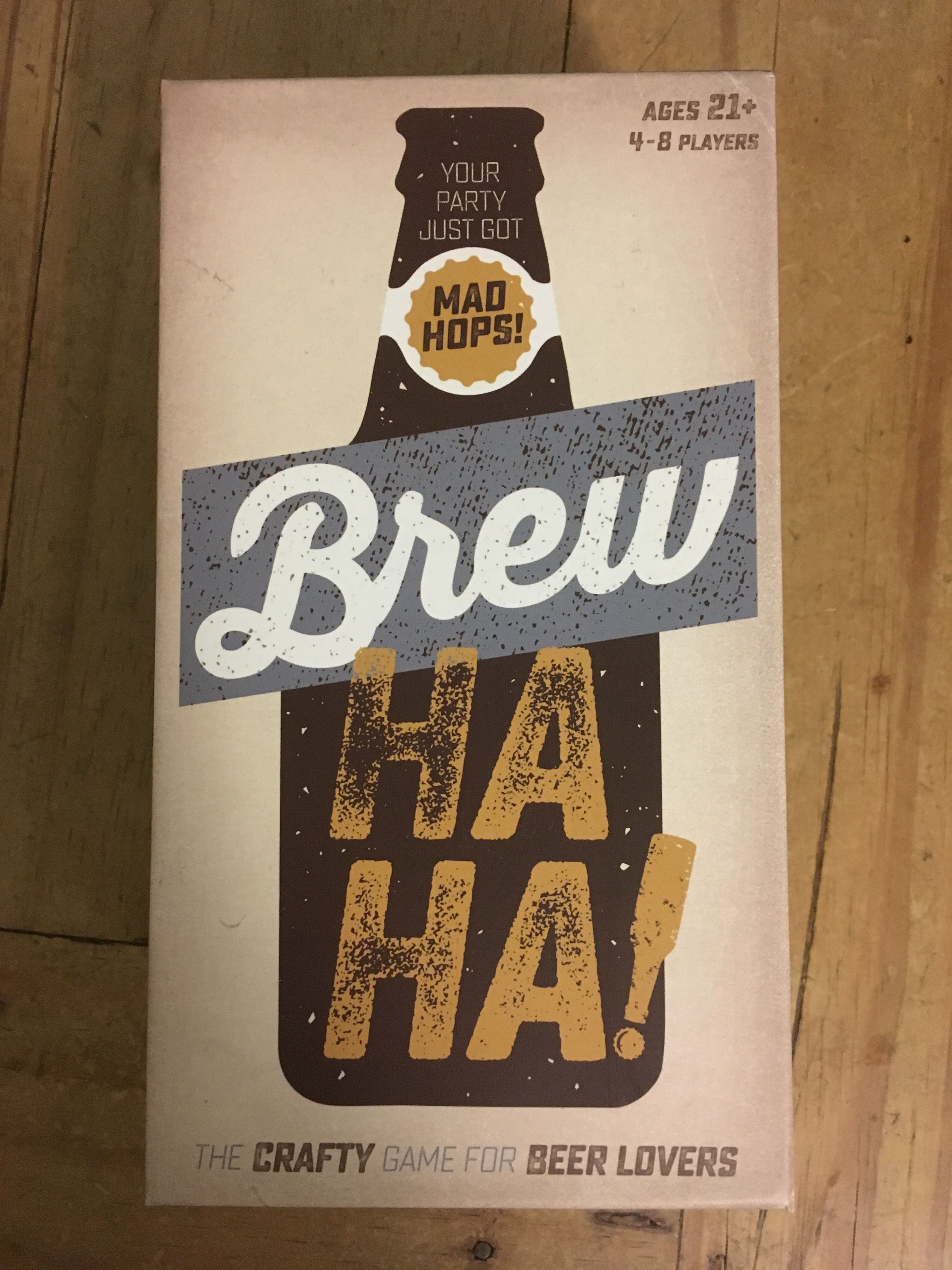 Brew Ha Ha!