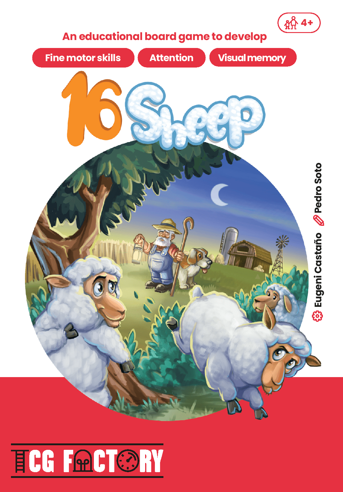16 Sheep cover art