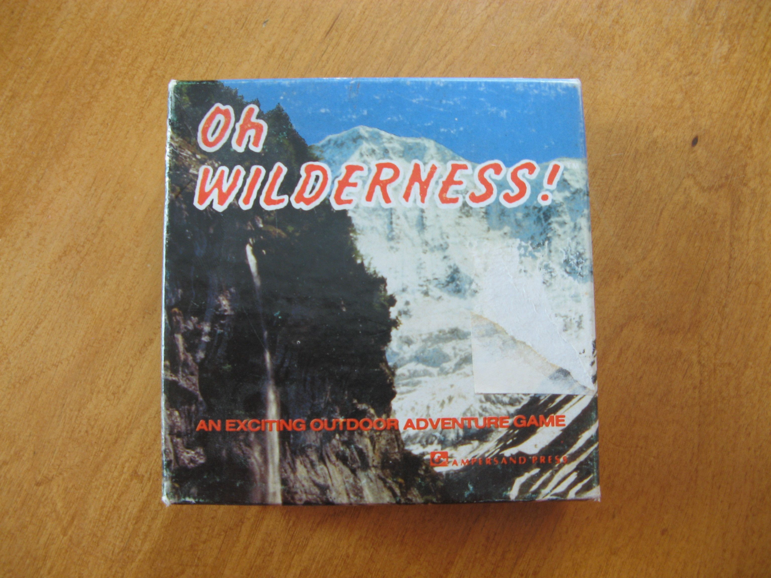 Oh Wilderness