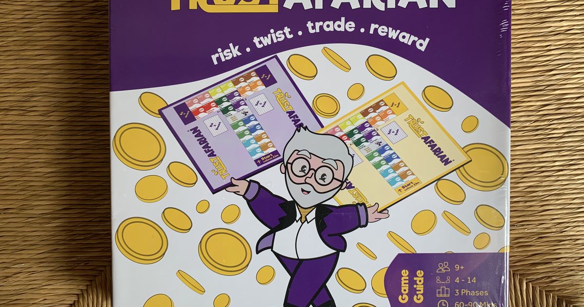 Trustafarian | Board Game | BoardGameGeek