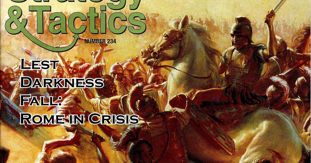 Lest Darkness Fall: Rome in Crisis, AD 235 – 285 | Board Game 