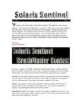 Issue: Solaris Sentinel (Volume 1, Issue 10 - Jul 2001)