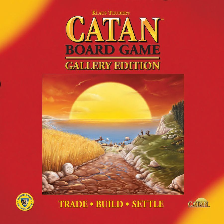Settlers of Catan: Gallery Edition - Photo 1