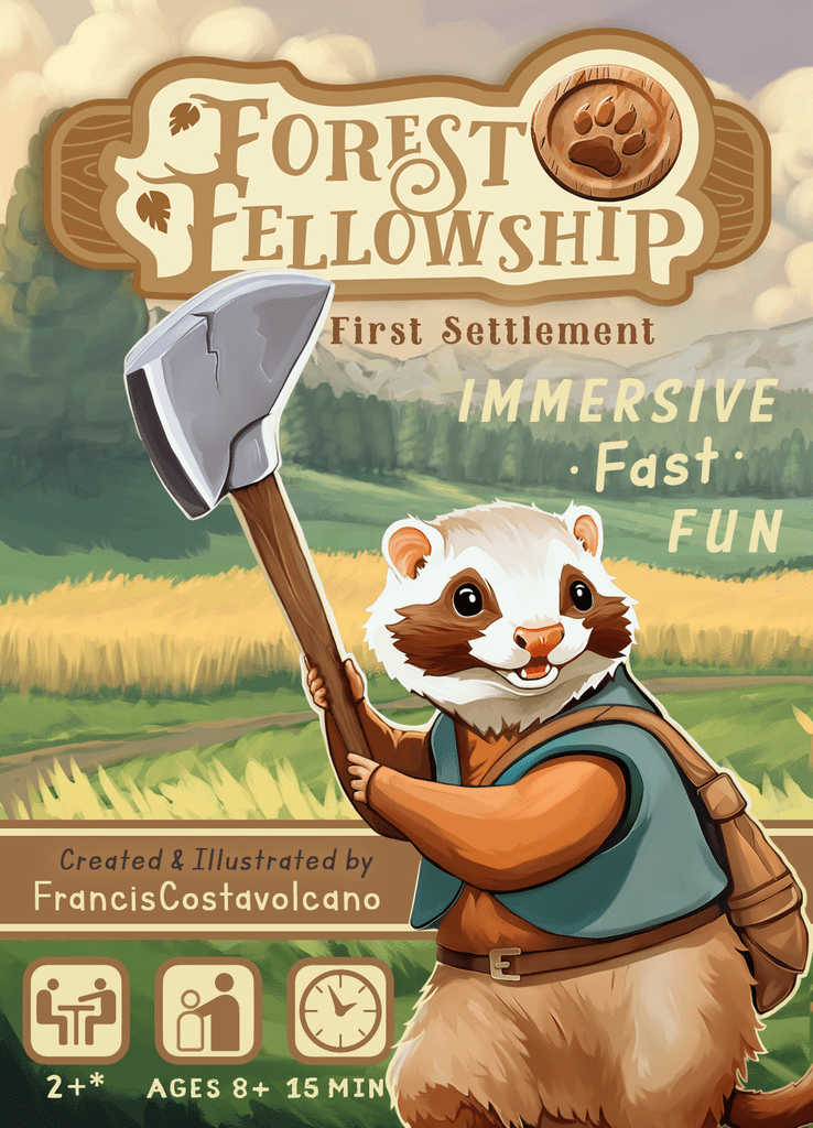 Illustration 2 de Forest Fellowship: First Settlement