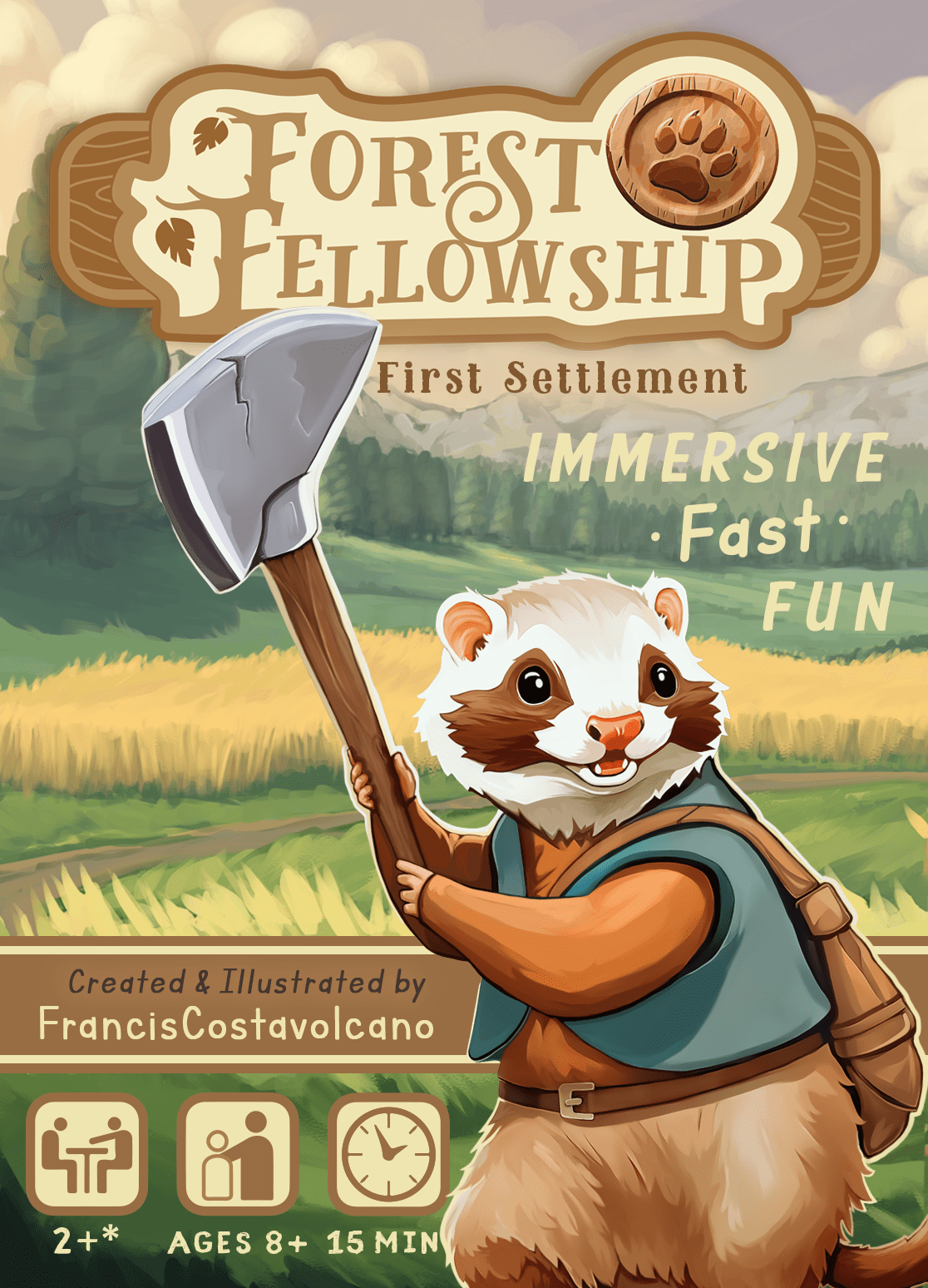 Cover art for Forest Fellowship: First Settlement