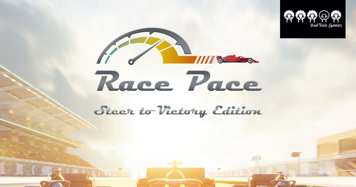 Race Pace, Board Game