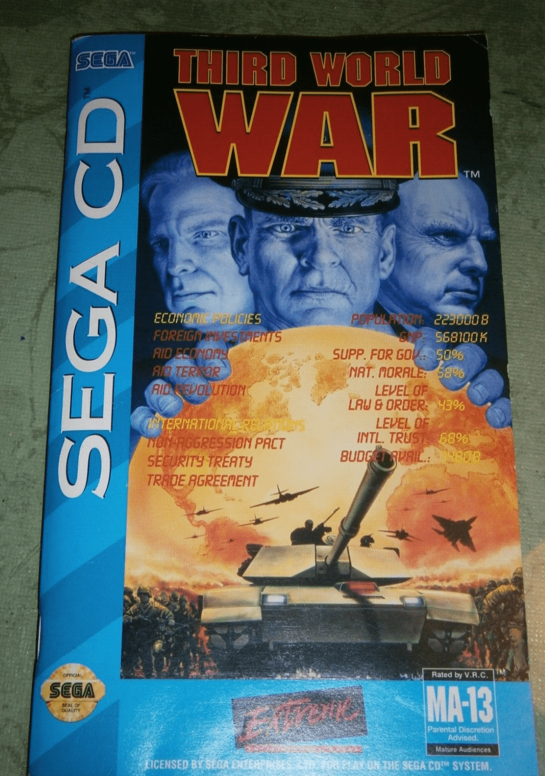 The Third World War box art
