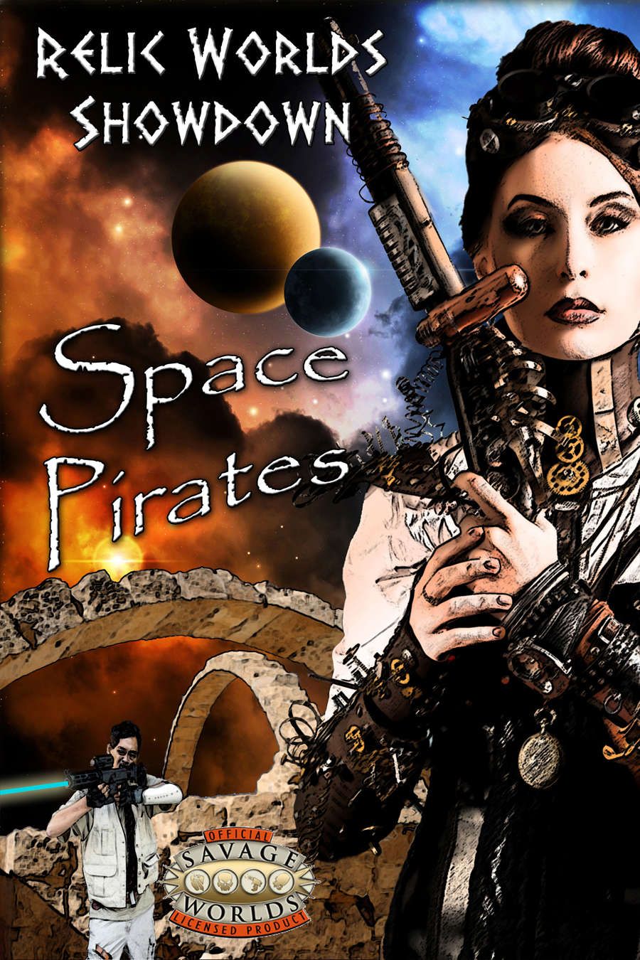 Relic Worlds Showdown: Space Pirates