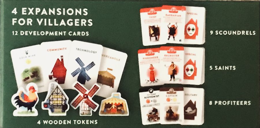 Asset image game Villagers: Kickstarter Expansion Pack