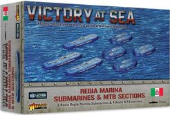 Victory at Sea: Regia Marina Submarines & MTB sections