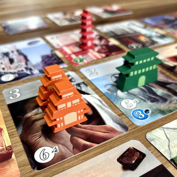Asset image game Splendor: The Sun Never Sets