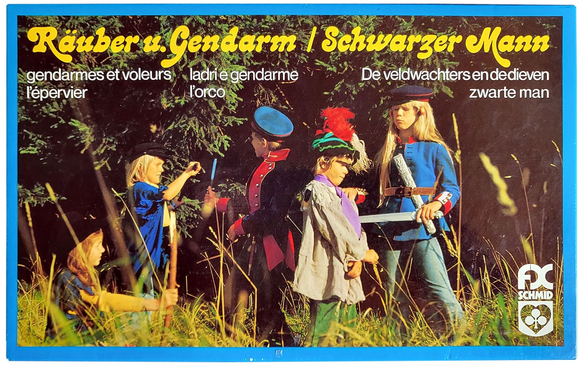 Räuber und Gendarm / Schwarzer Mann
